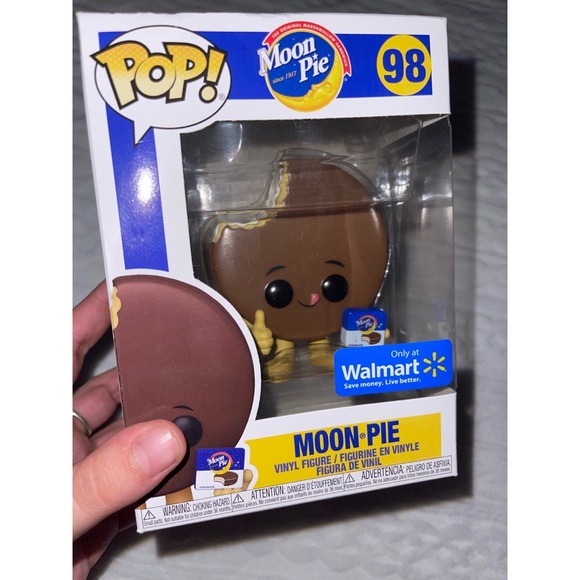 Moon Pie Walmart Exclusive Funko Pop 🤎 - Picture 10 of 17